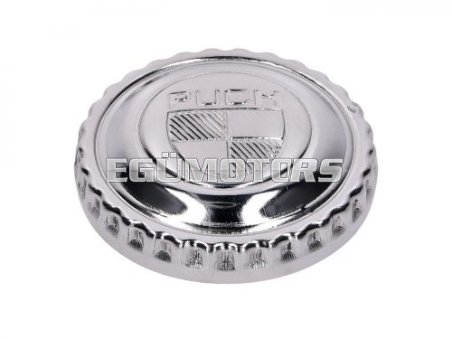 Gas cap 40mm with embossed logo for Puch moped