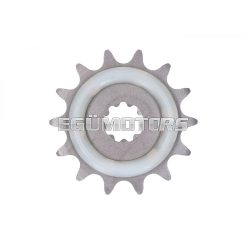 Chain sprocket 14 teeth with rubber ring for Puch Maxi