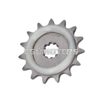   OEM Standard Lánckerék 15 fogú, gumigyűrűvel, Puch Maxihoz