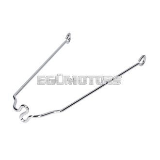   OEM Standard Első sárvédő tartó konzol 305mm, krómozott, Puch Maxihoz