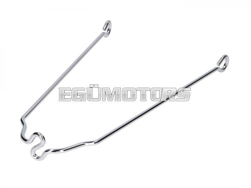 Front fender bracket 305mm chrome for Puch Maxi