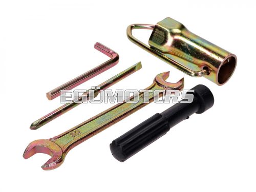 On-board tool kit 5-piece universal