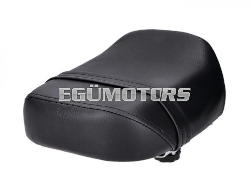 Double seat bench black for mopeds, Puch Maxi, Tomos