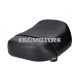 Double seat bench black for mopeds, Puch Maxi, Tomos