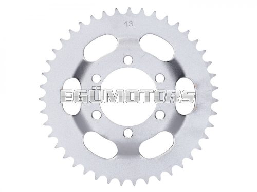 Sprocket 43 teeth 3/16 for Zündapp