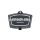 Handlebar cover black with lettering for Kreidler