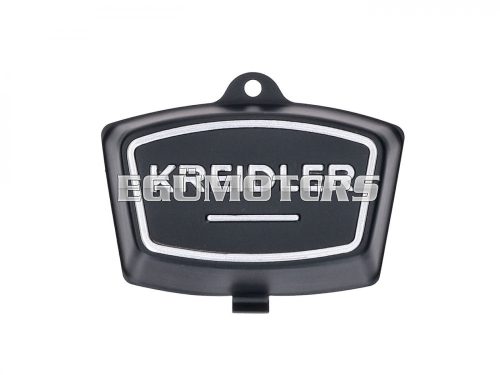 Handlebar cover black with lettering for Kreidler