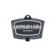 Handlebar cover black with lettering for Kreidler