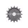 Chain sprocket 16 teeth 3/16 for Zündapp 4-speed