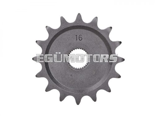 Chain sprocket 16 teeth 3/16 for Zündapp 4-speed