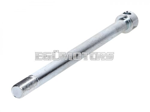 Rear wheel axle M12x185mm for Kreidler