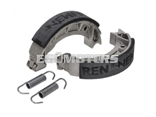 Brake shoe set Newfren GF0152 for Piaggio Ciao, SI, Tomos