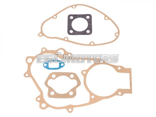 Engine gasket set for Kreidler 3-speed