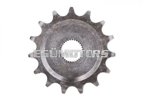 Chain sprocket 15 teeth 3/16 for Zündapp