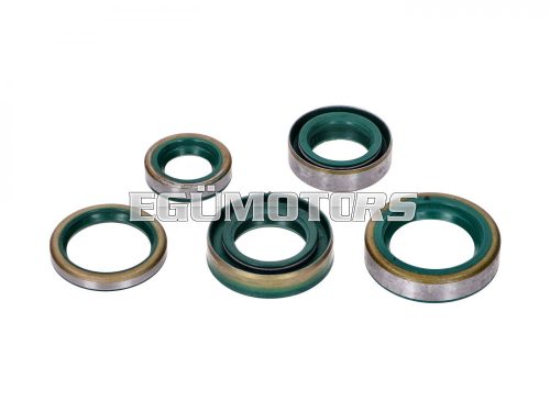 Shaft seal set for Zündapp 4/5-speed