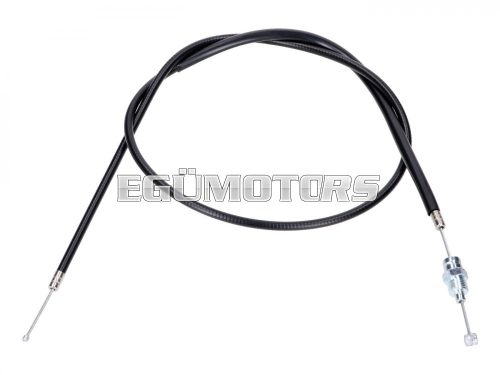 Throttle cable PTFE black for Kreidler