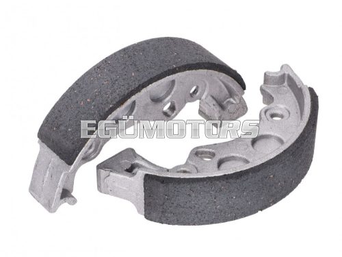 Brake shoe set for Zündapp