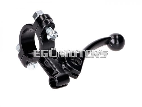 Choke lever metal black for Puch Maxi, Honda Camino, Tomos