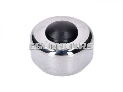 Chrome steering head nut cover for Zündapp