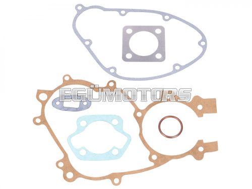 Engine gasket set for Kreidler 4-speed