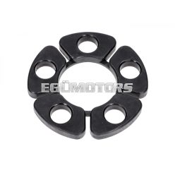 Shock absorber rubber sprocket for Kreidler