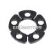 Shock absorber rubber sprocket for Kreidler