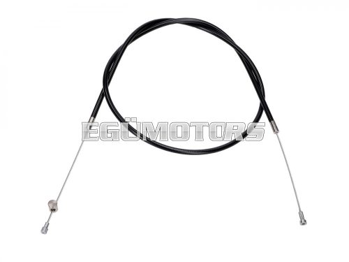 Clutch cable black for Kreidler