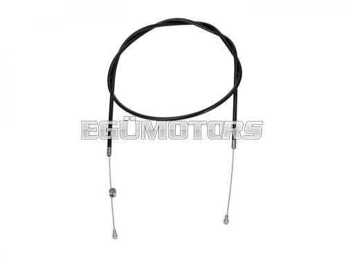 Clutch cable black for Kreidler