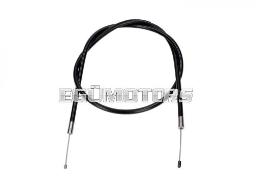 Throttle cable black short version for Kreidler