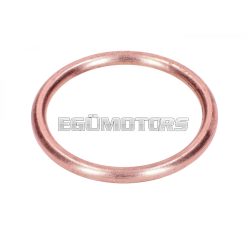 Exhaust gasket round 32mm for Kreidler Florett Flory, RS RMC