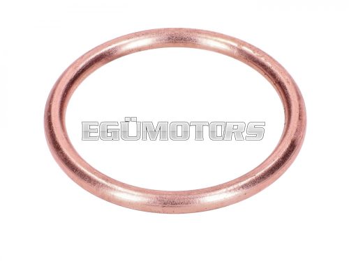 Exhaust gasket round 32mm for Kreidler Florett Flory, RS RMC