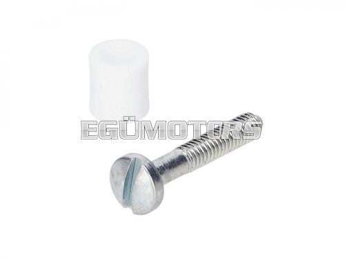 Screw with spacer sleeve rear light for Zündapp CS50