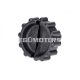 Plastic side part screw M18x16 for Kreidler