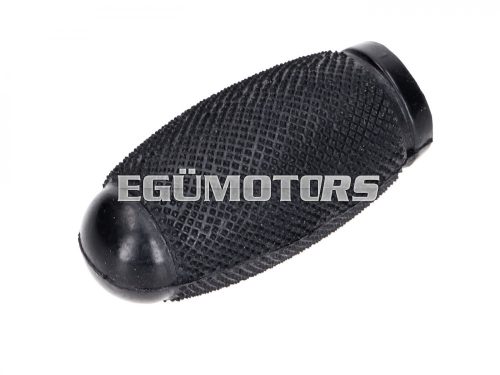 Rubber shift lever kick starter black for Zündapp