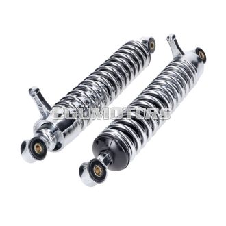   Shock absorber set 360mm adjustable for Simson S51, S70, S53, S83 Enduro