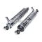Shock absorber set 360mm adjustable for Simson S51, S70, S53, S83 Enduro