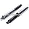 Shock absorber set with chrome sleeve 345mm for Simson S50, S51, S70, KR51/2, SR4-4, SR50, SR80, Schwalbe, Star