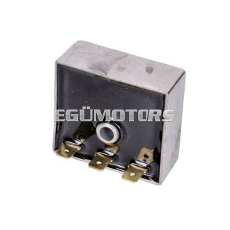   OEM Standard Szabályzó / egyenirányító 6V 12A, Puch, Hercules, Sachs, Zündapp, Kreidler