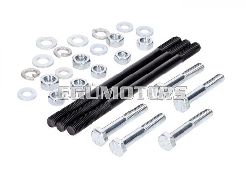 Engine bolt set for Piaggio Ciao, Bravo, Si, Boxer