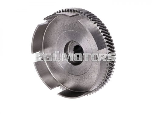 Clutch basket with primary pinion with helical teeth 18/78 for Zündapp