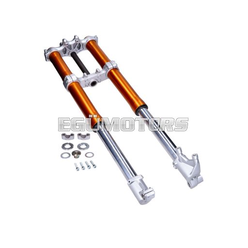 101 Octane fordított teleszkópos villa komplett, Rieju MRT PRO 50cc / 125cc 2009-től