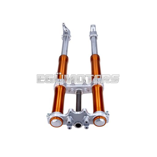 101 Octane fordított teleszkópos villa komplett, Rieju MRT PRO 50cc / 125cc 2009-től