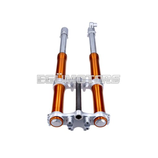 101 Octane fordított teleszkópos villa komplett, Rieju MRT PRO 50cc / 125cc 2009-től