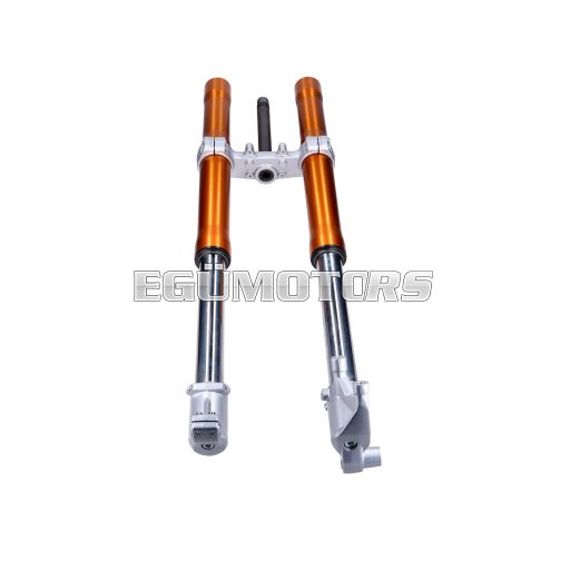 101 Octane fordított teleszkópos villa komplett, Rieju MRT PRO 50cc / 125cc 2009-től