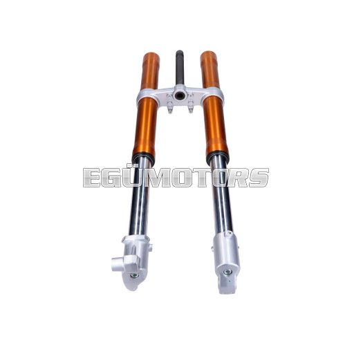 101 Octane fordított teleszkópos villa komplett, Rieju MRT PRO 50cc / 125cc 2009-től