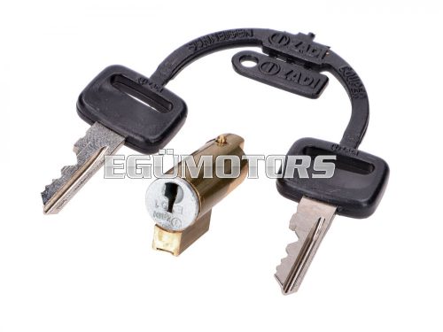 Handlebar lock 6mm for Piaggio Ciao PX Bravo SI Boxer