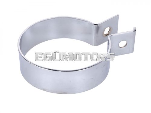 Exhaust clamp steel 80mm