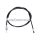 Rear brake cable for CPI Popcorn, Keeway Focus, Fact, RY8, Matrix, ATU Spin GE 50cc (1E40QMB)