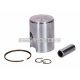 Piston set Barikit 38,99mm for Zündapp moped / moped KS 50