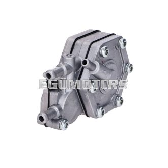   101 Octane benzinszivattyú / membránszivattyú vákuumvezérelt, Peugeot Django 4T, Speedfight 3, Speedfight 4, Vivacity 2008, Polaris Predator 500, Yamaha SZR 600, XJ, XTZ